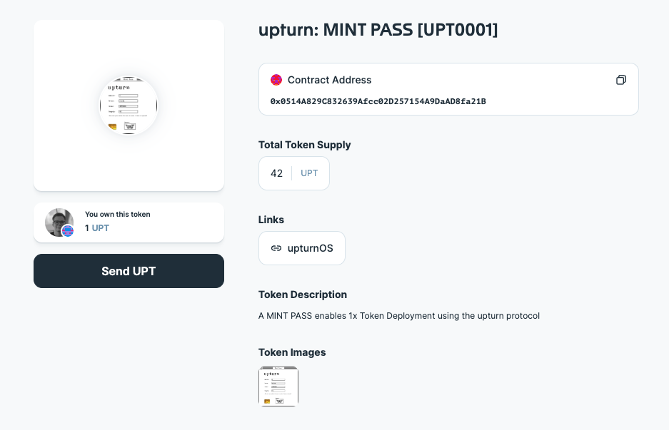 Universal Profile example on universalprofile.cloud