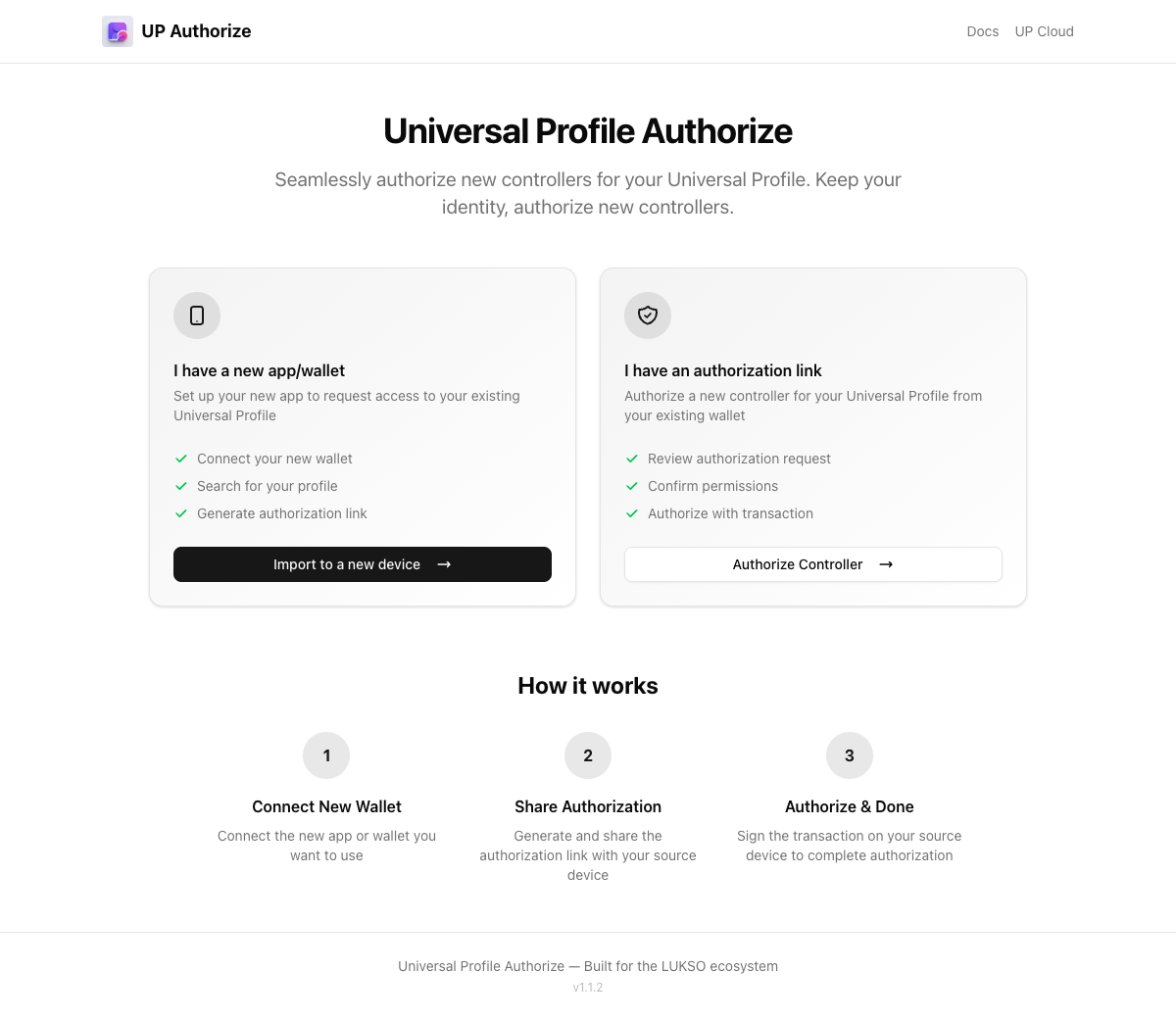 Authorize Controller Tool