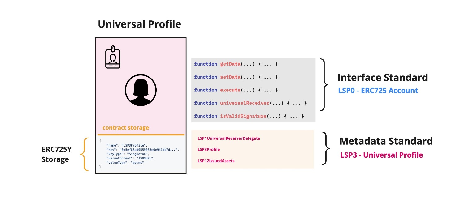 Interface and metadata standards